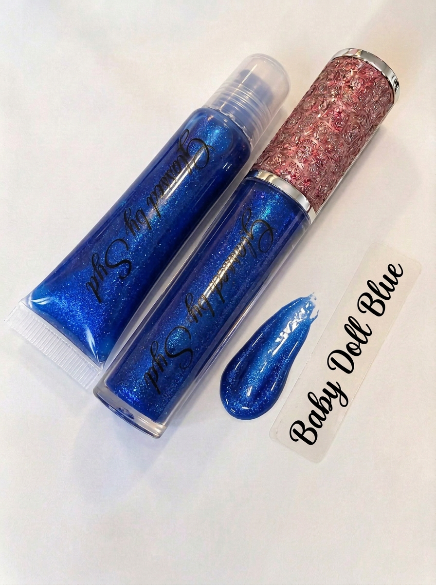 Baby Doll Blue lip gloss