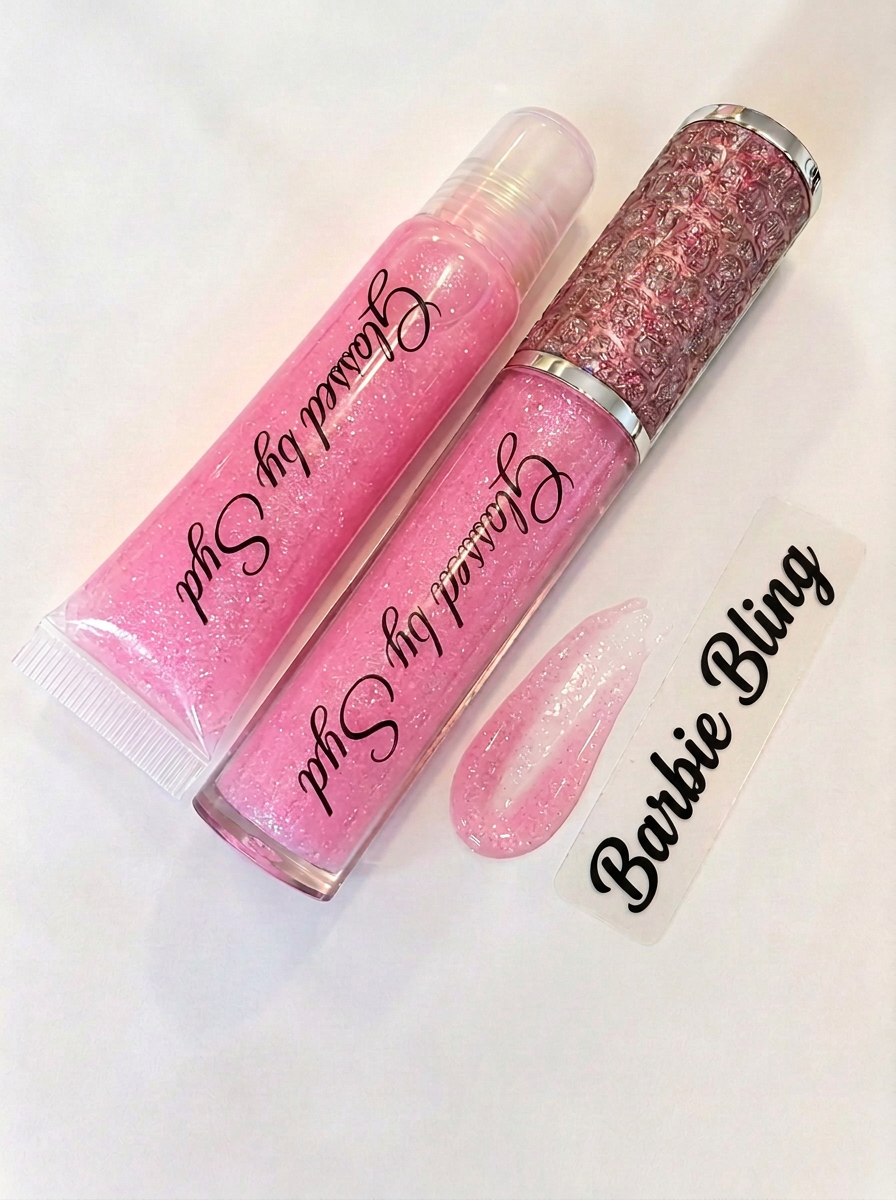 Barbie Bling lip gloss