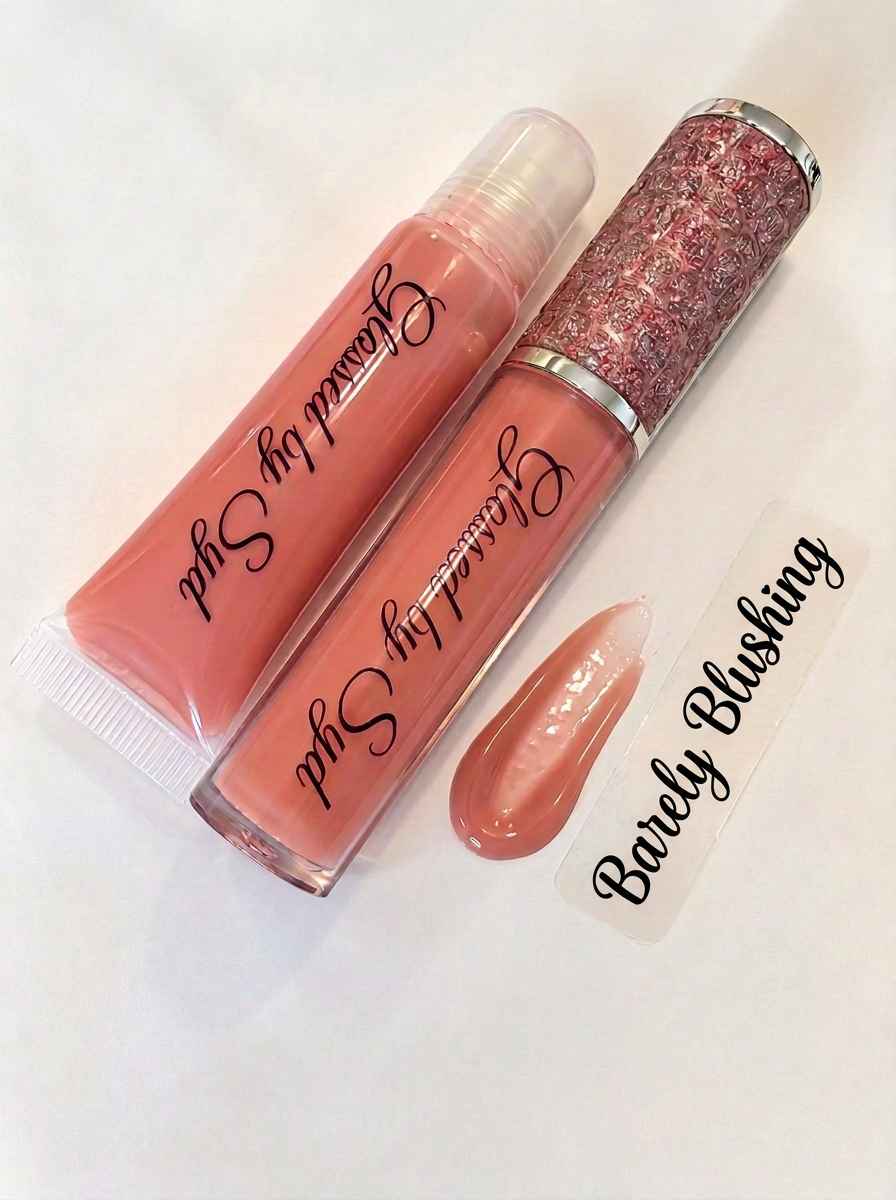 Barely Blushing lip gloss