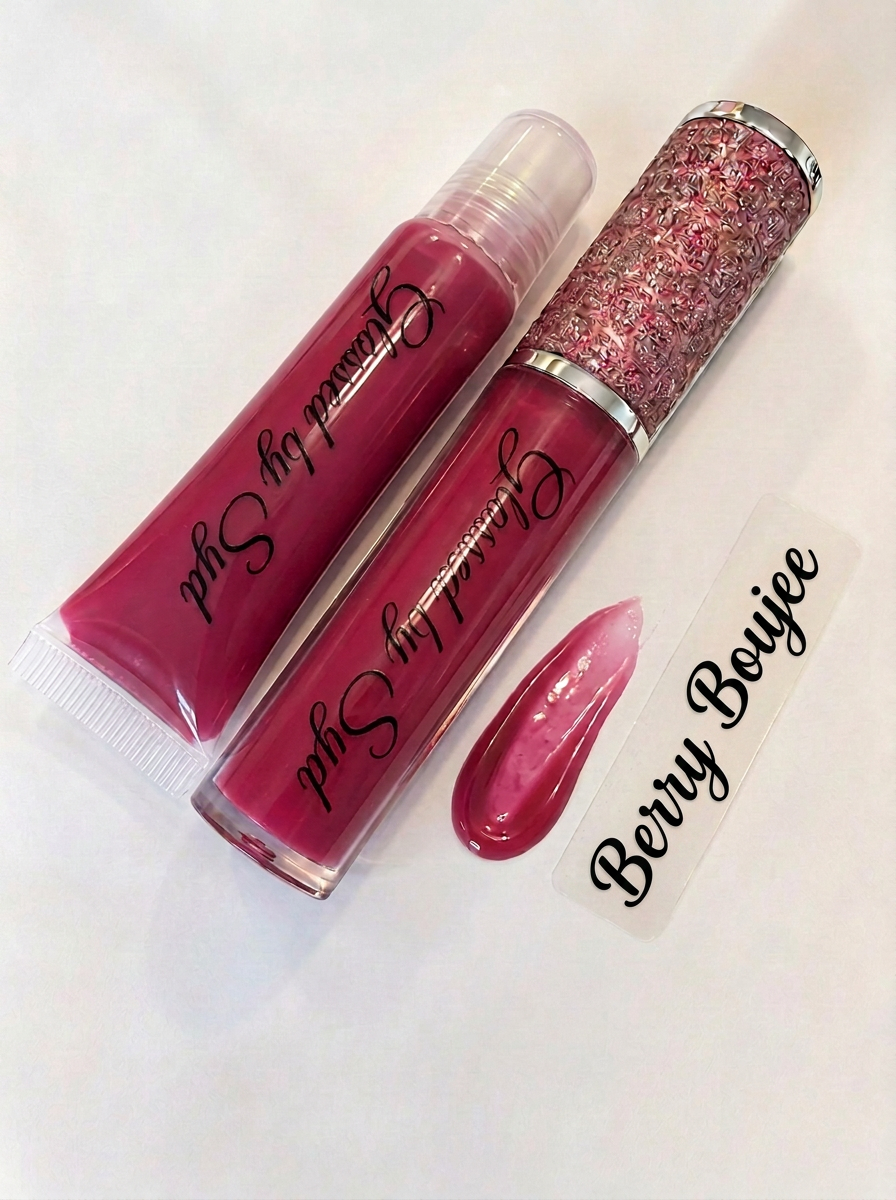 Berry Boujee lip gloss