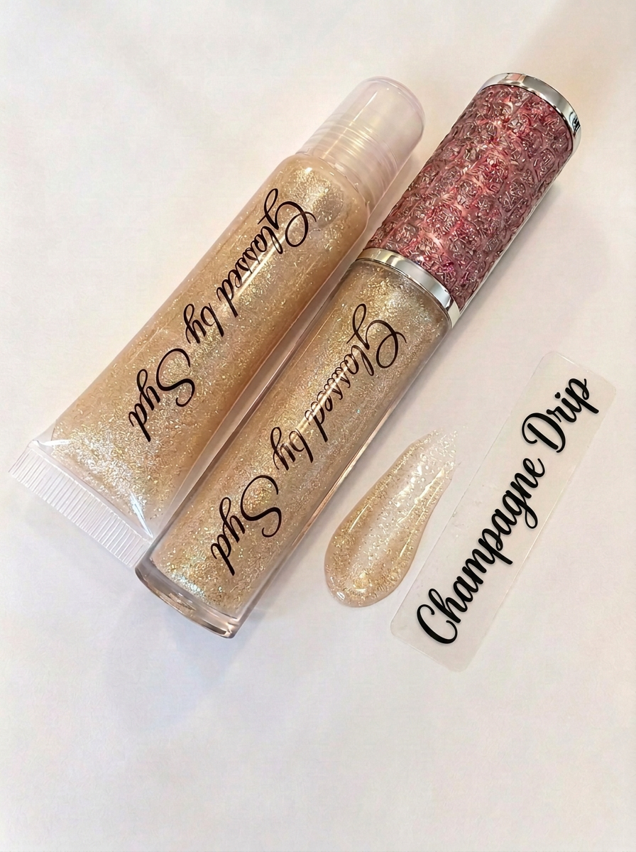 Champagne Drip lip gloss