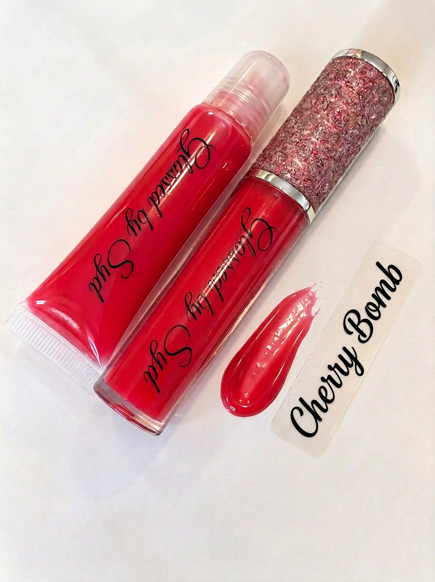 Cherry Bomb lip gloss