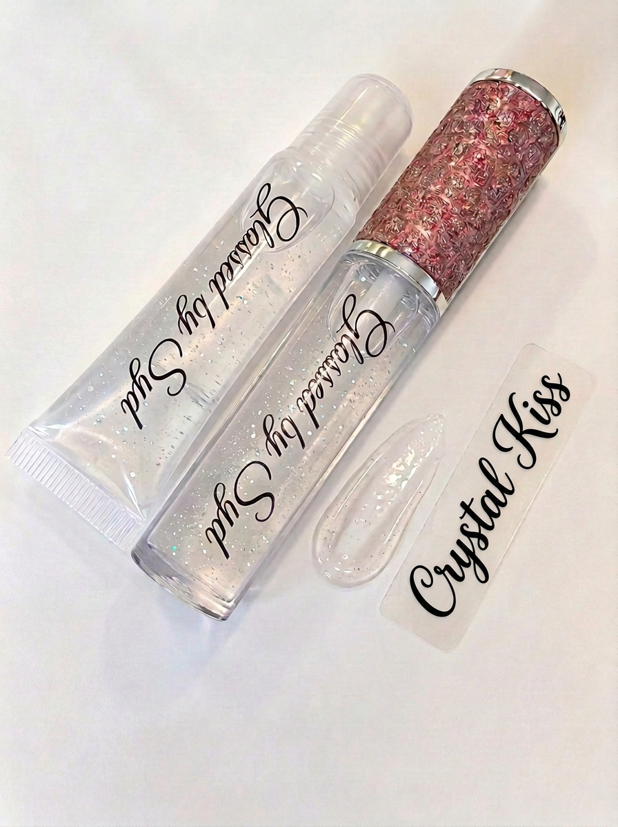 Crystal Kiss lip gloss