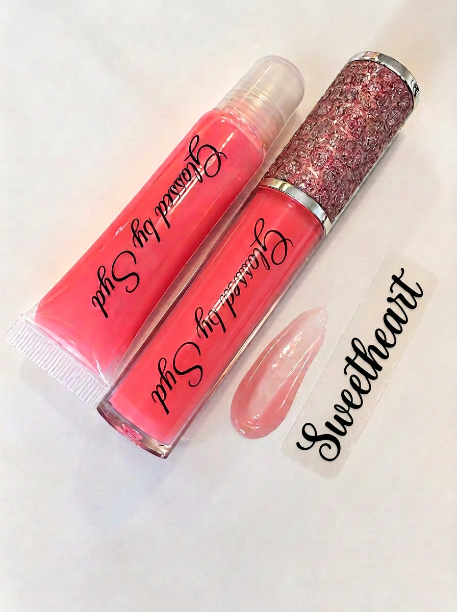 Sweetheart lip gloss